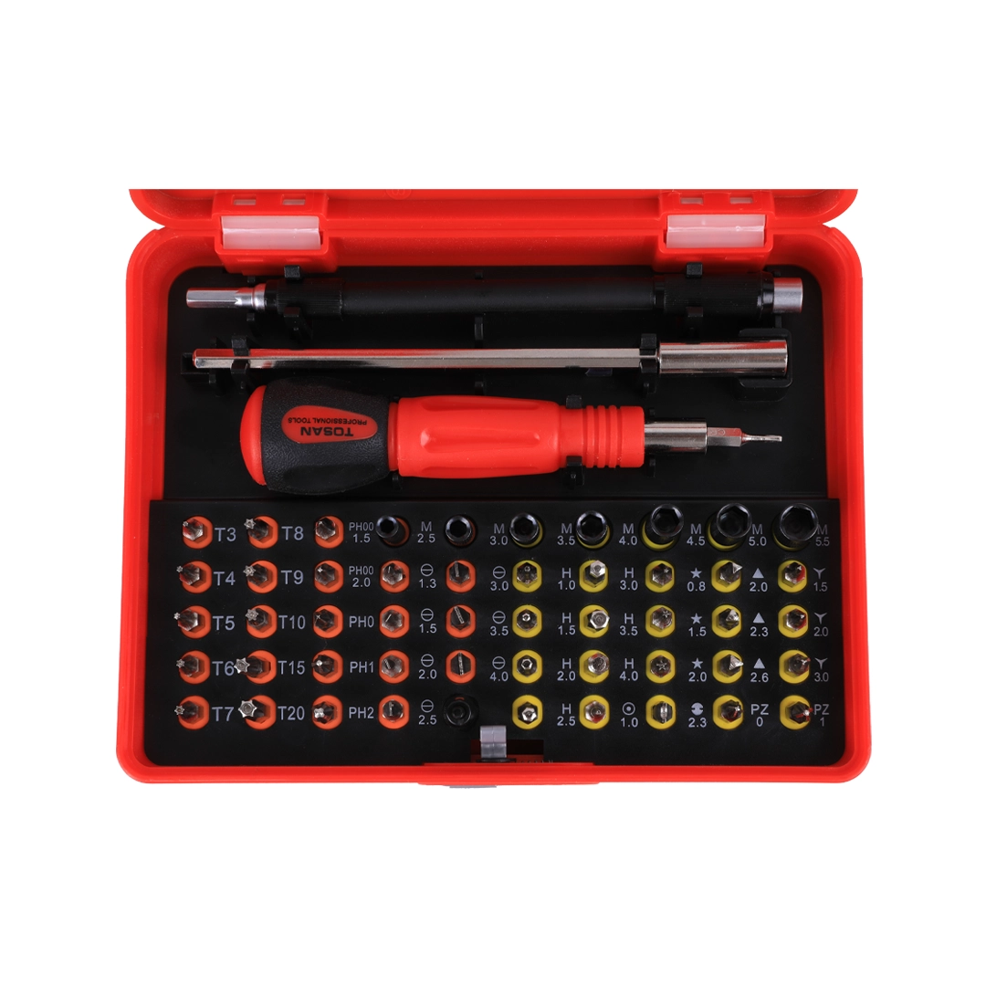 ست پیچ گوشتی 54 عددی توسن کدمحصول: T8316-S54